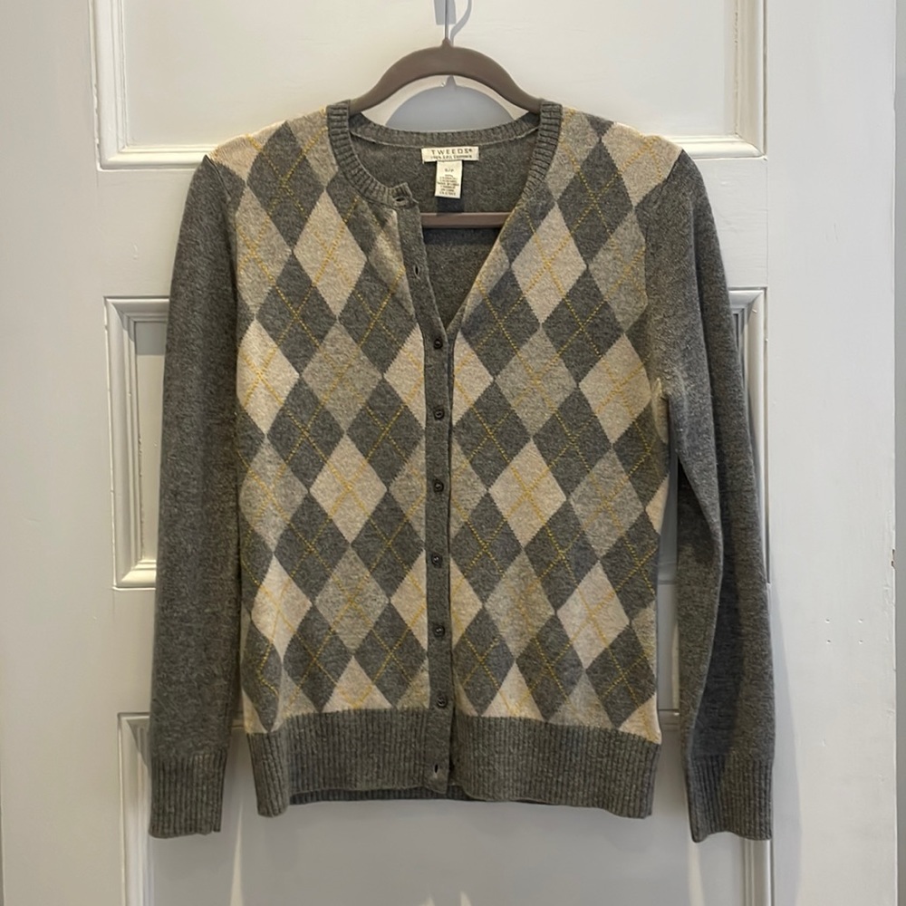Cashmere cardigan
